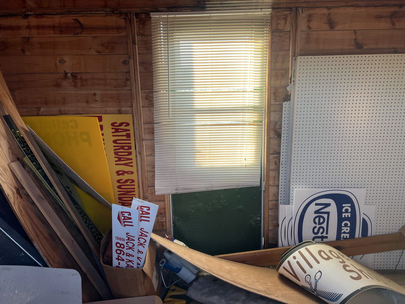 Forestville Shopping Plaza - Dec 19 2023 Photo (newer photo)